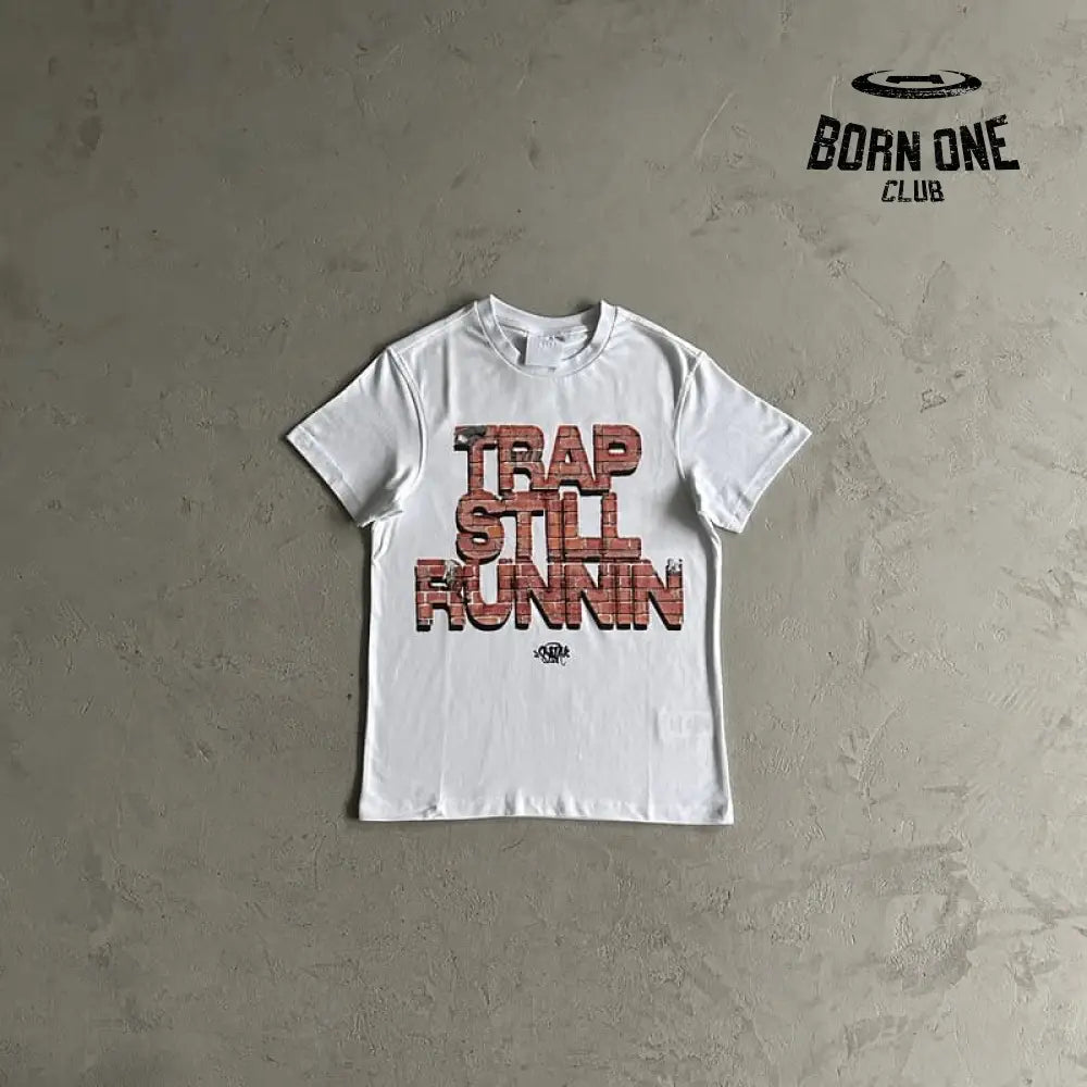 Camiseta Synaworld Trap White