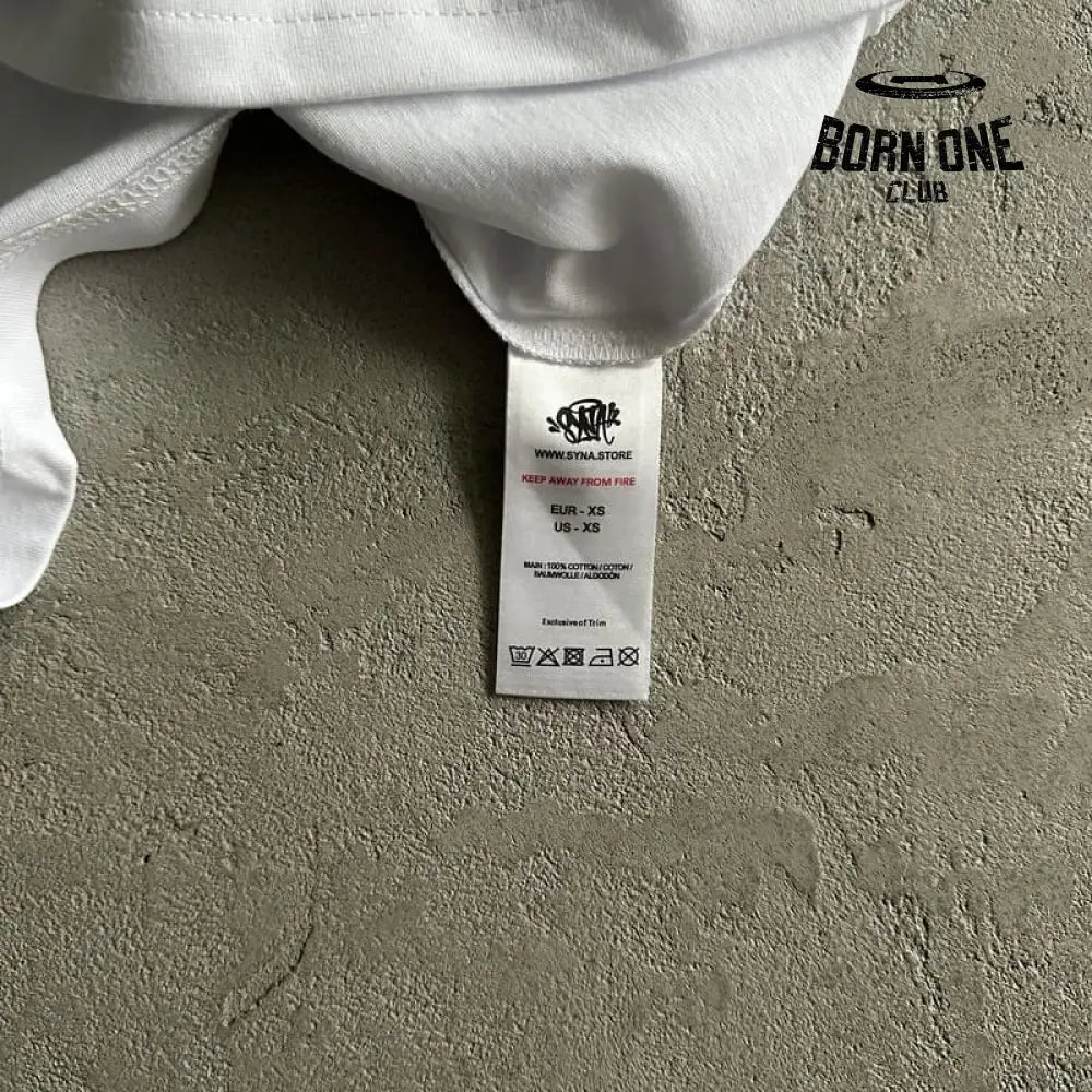 Camiseta Synaworld Trap White