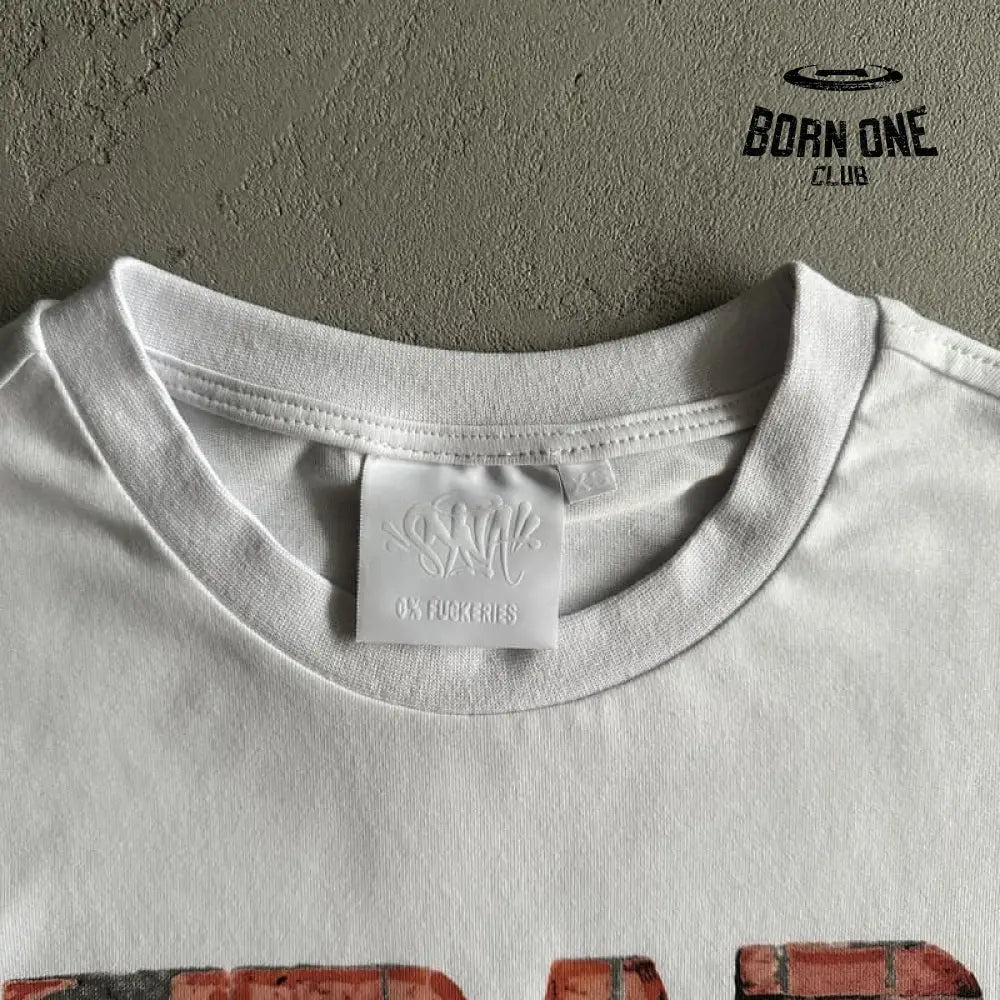 Camiseta Synaworld Trap White
