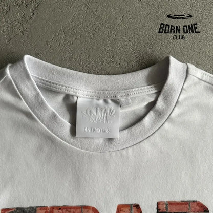 Camiseta Synaworld Trap White