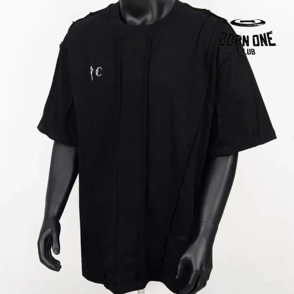 Camiseta Thug Club preta (Pronta Entrega)