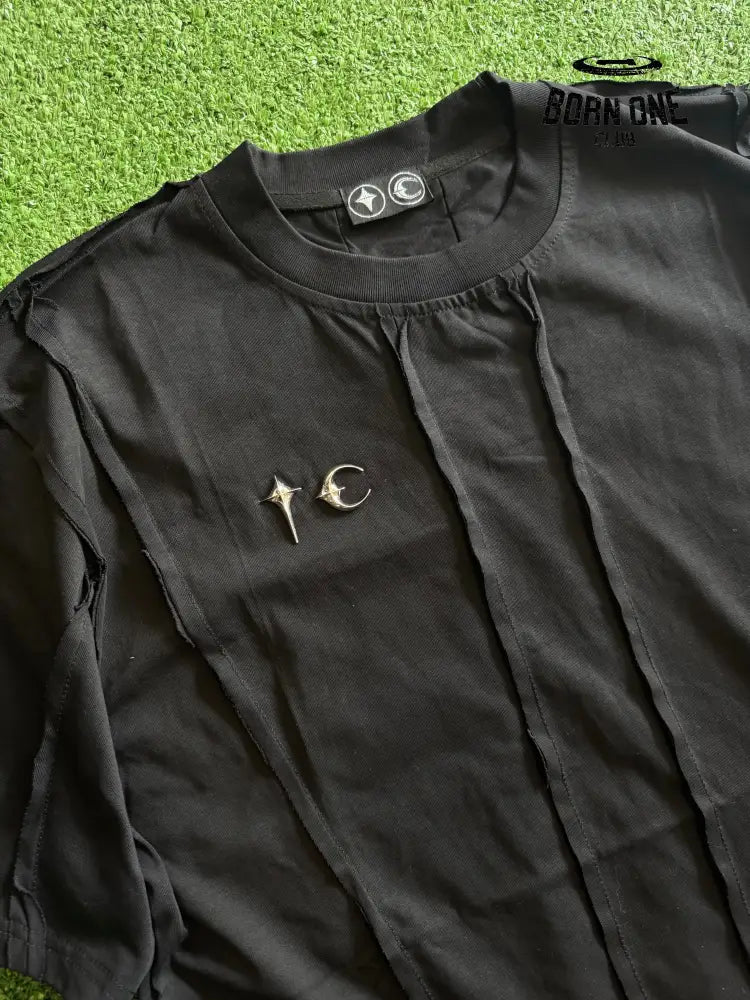 Camiseta Thug Club preta (Pronta Entrega)