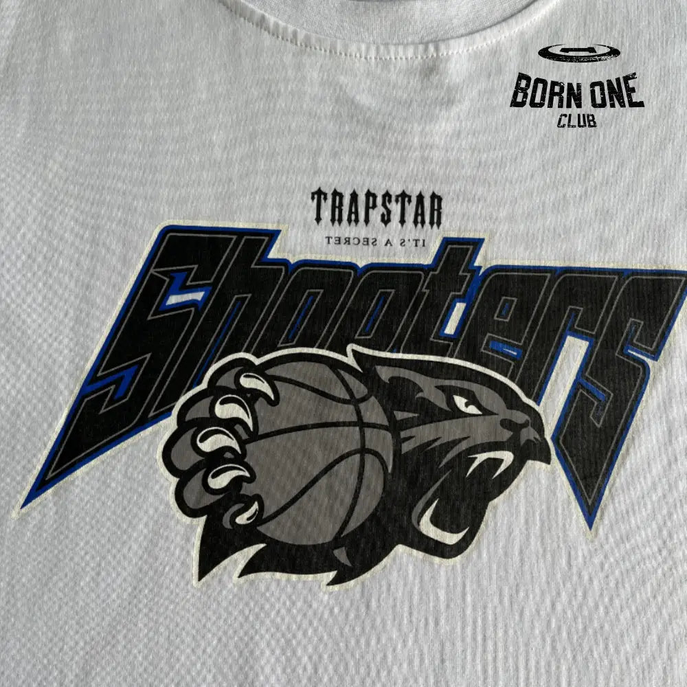Camiseta Tiger Head Basketball Trapstar Tracksuits