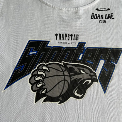 Camiseta Tiger Head Basketball Trapstar Tracksuits