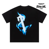 Camiseta Trapstar Blue Fire