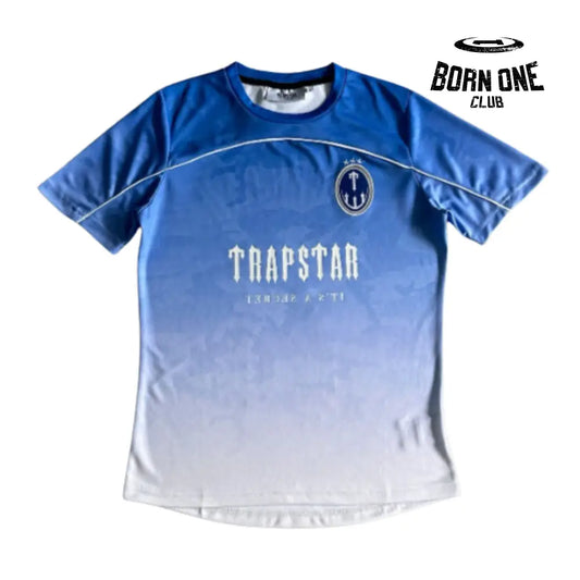 Camiseta Trapstar Football Blue Camo P