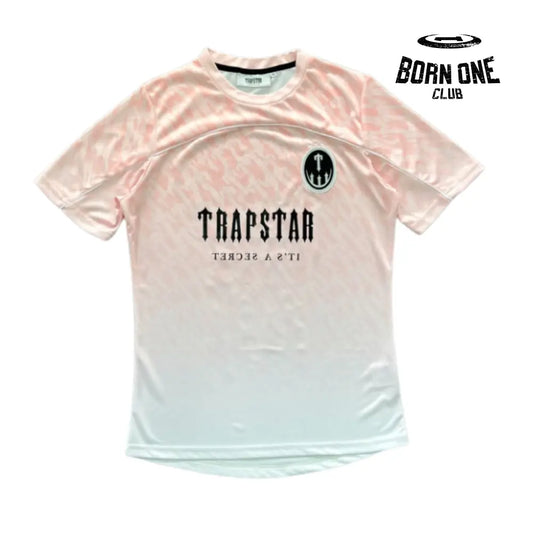 Camiseta Trapstar Football Dusty Pink P
