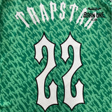 Camiseta Trapstar Football Green Grass