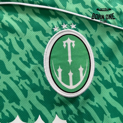 Camiseta Trapstar Football Green Grass