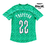 Camiseta Trapstar Football Green Grass