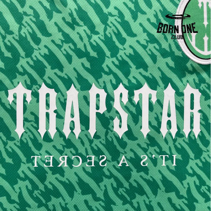 Camiseta Trapstar Football Green Grass