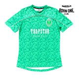 Camiseta Trapstar Football Green Grass P
