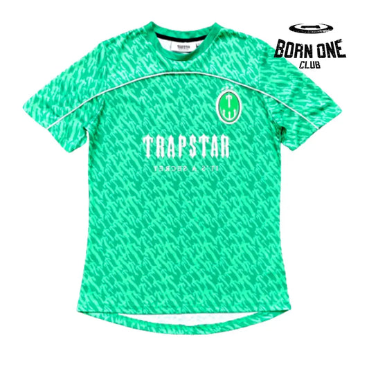 Camiseta Trapstar Football Green Grass P