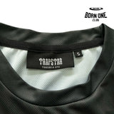 Camiseta Trapstar Football Grey & Red