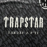 Camiseta Trapstar Football Grey & Red