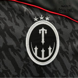 Camiseta Trapstar Football Grey & Red
