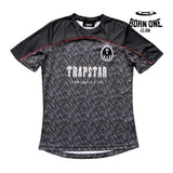 Camiseta Trapstar Football Grey & Red P
