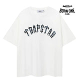 Camiseta Trapstar Global Ties Pequeno (P) / Branco