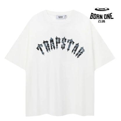 Camiseta Trapstar Global Ties Pequeno (P) / Branco
