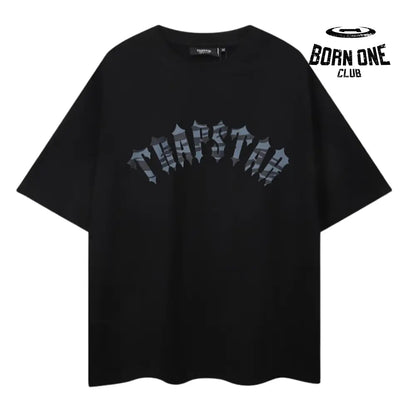 Camiseta Trapstar Global Ties Pequeno (P) / Preto