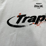 Camiseta Trapstar Graffiti White