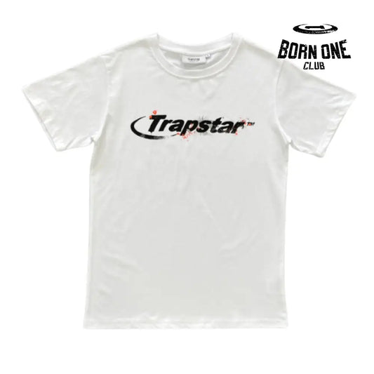 Camiseta Trapstar Graffiti White P