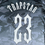 Camiseta Trapstar Irongate Football Jersey Black Camo