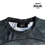 Camiseta Trapstar Irongate Football Jersey Black Camo