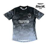 Camiseta Trapstar Irongate Football Jersey Black Camo P