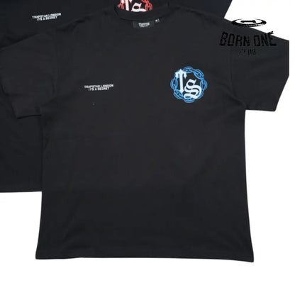 Camiseta Trapstar London It’s a Secret Pequeno (P) / Azul