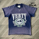Camiseta Vertabrae Azul / S