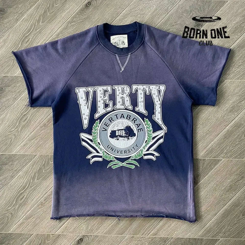 Camiseta Vertabrae Azul / S