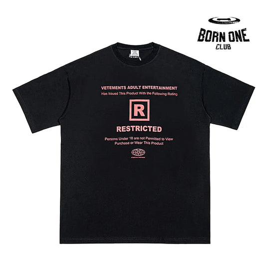 Camiseta Vetements ’Ad*lt Entertaintment’