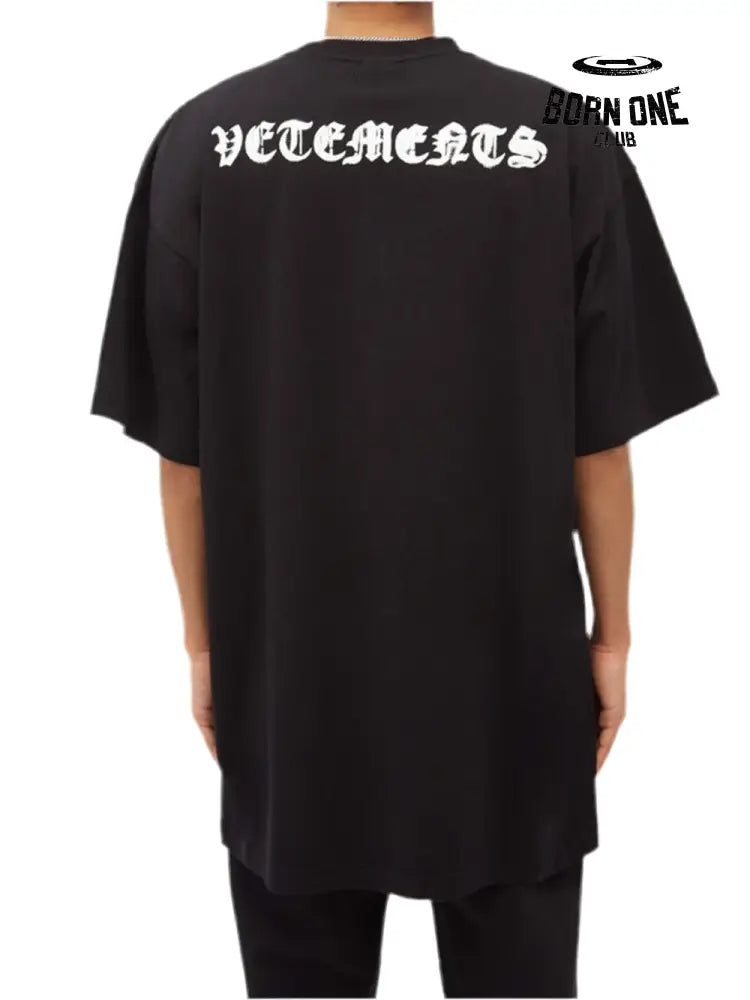 Camiseta Vetements ’Anarchy’