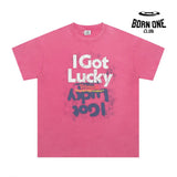 Camiseta Vetements ’I got lucky’