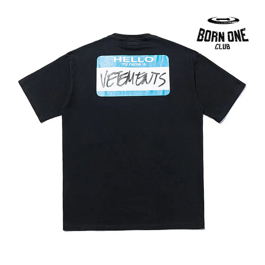 Camiseta Vetements ’My Name Is Vetements’