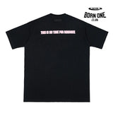 Camiseta Vetements ’This is no time for romance’