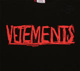 Camiseta Vetements ’World Tour’