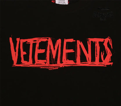 Camiseta Vetements ’World Tour’