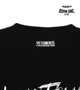 Camiseta Vetements ’World Tour’