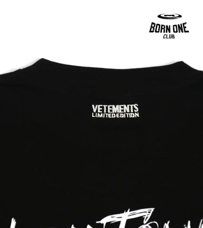Camiseta Vetements ’World Tour’
