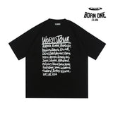 Camiseta Vetements ’World Tour’