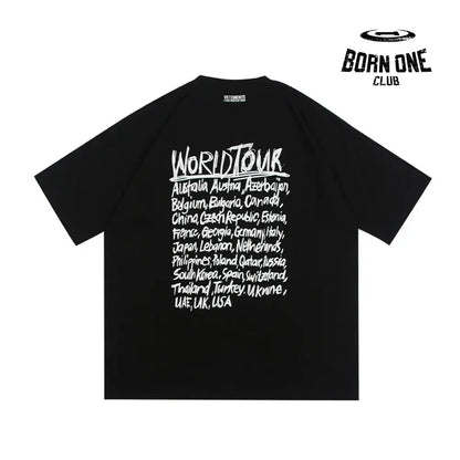 Camiseta Vetements ’World Tour’