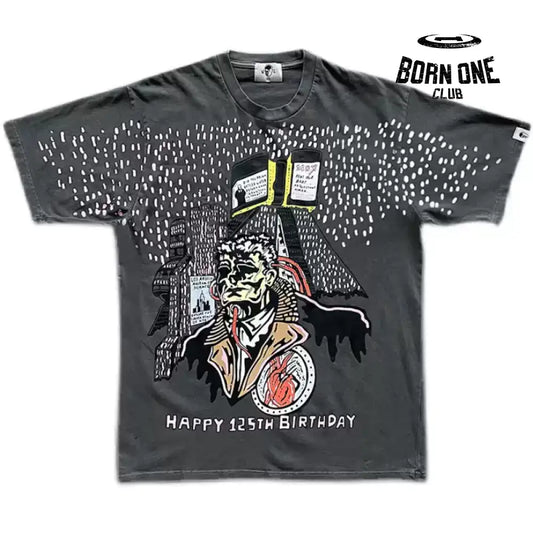 Camiseta Warren Lotas happy 125th birthday tee