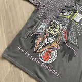 Camiseta Warren Lotas happy 125th birthday tee