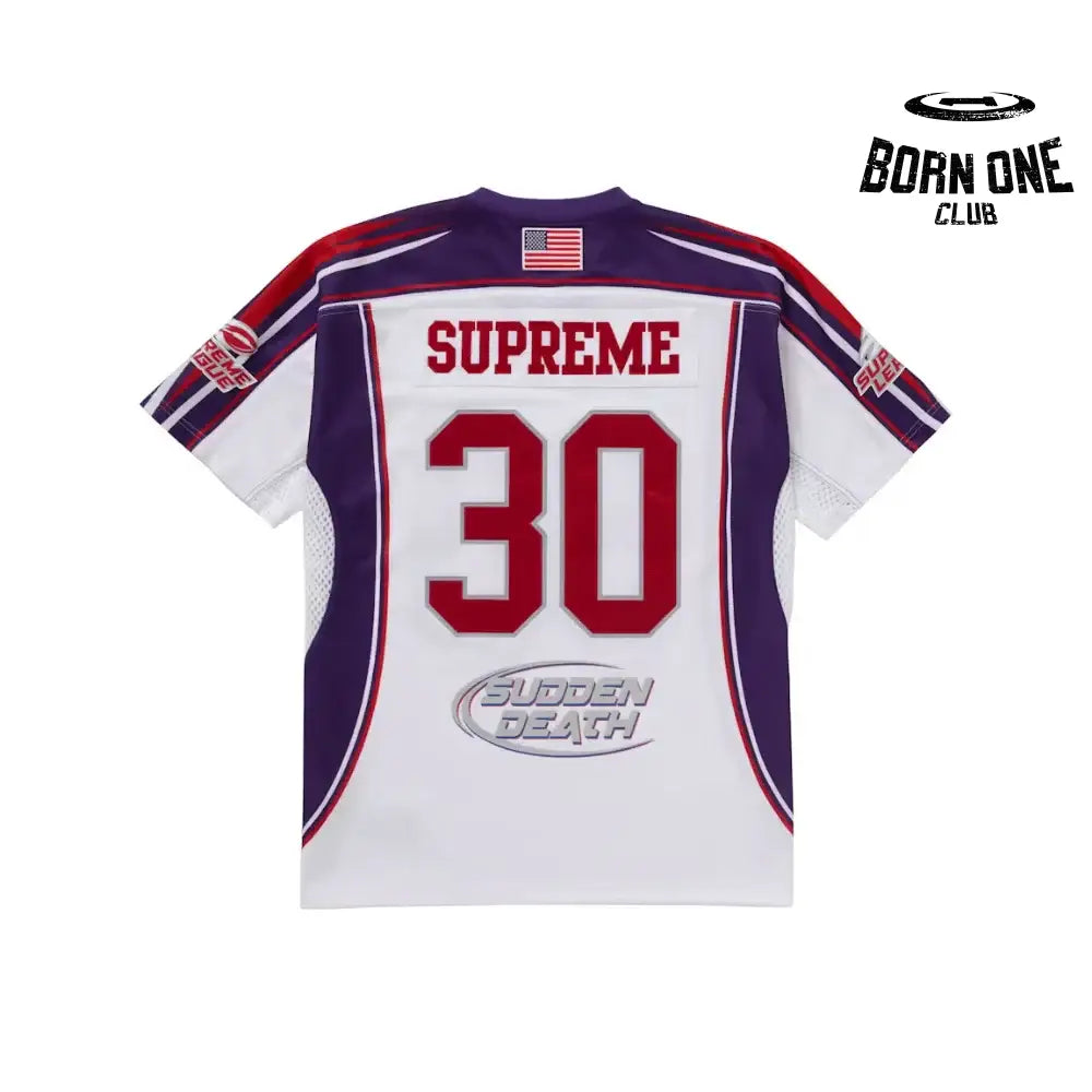 Camiseta Supreme Sudden Death Football