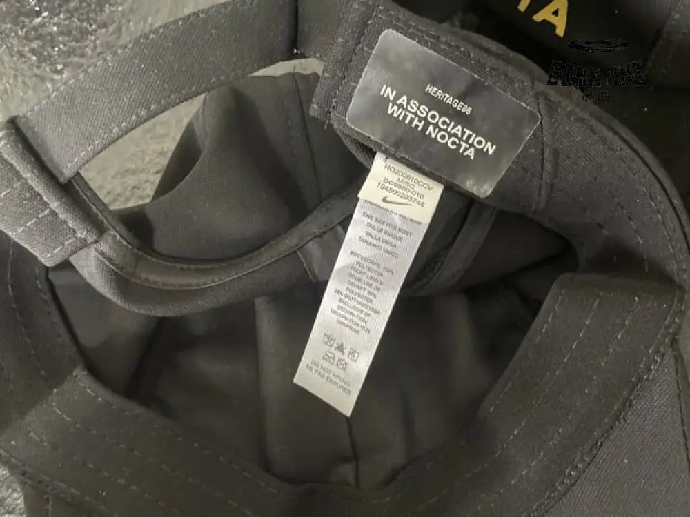 Cap Nike x NOCTA Boné