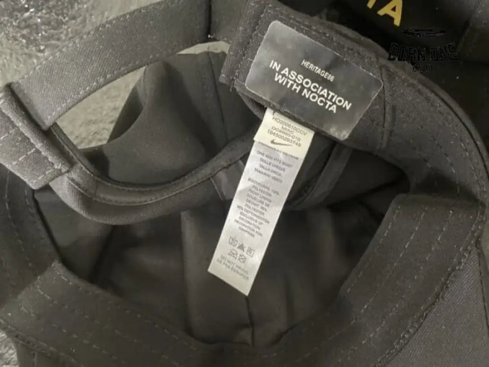 Cap Nike x NOCTA Boné