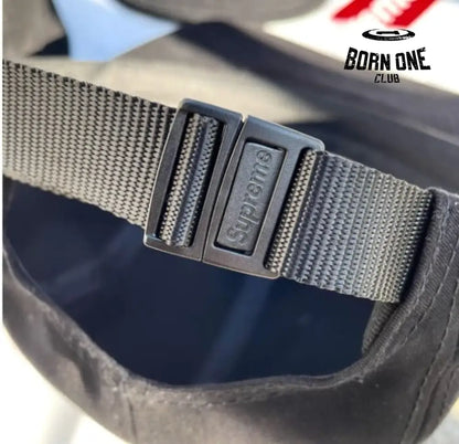 Cap Supreme Military Camp Black Boné
