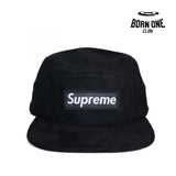 Cap Supreme Military Camp Black Boné